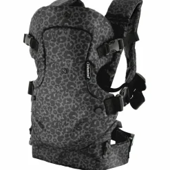 Porte bébé Flip 4 en 1 Black Leopard|Infantino