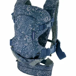 Sale Infantino Porte bébé Flip 4 en 1 Navy Floral