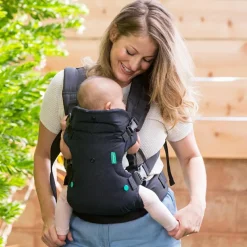 Porte Bébé Flip Ergo 4 en 1 denim noir|Infantino New