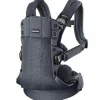 Porte bébé Harmony tissu Mesh 3D gris anthracite|BabyBjörn Discount