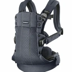 Porte bébé Harmony tissu Mesh 3D gris anthracite|BabyBjörn Discount