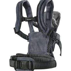 Porte bébé Harmony tissu Mesh 3D gris anthracite|BabyBjörn Discount