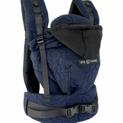 Porte bébé HoodieCarrier 2 Bleu Moelleux|Love Radius Clearance