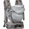 Porte bébé HoodieCarrier 2 Gris Athlétique|Love Radius Outlet