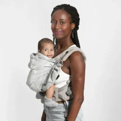 Porte bébé HoodieCarrier 2 Gris Athlétique|Love Radius Outlet