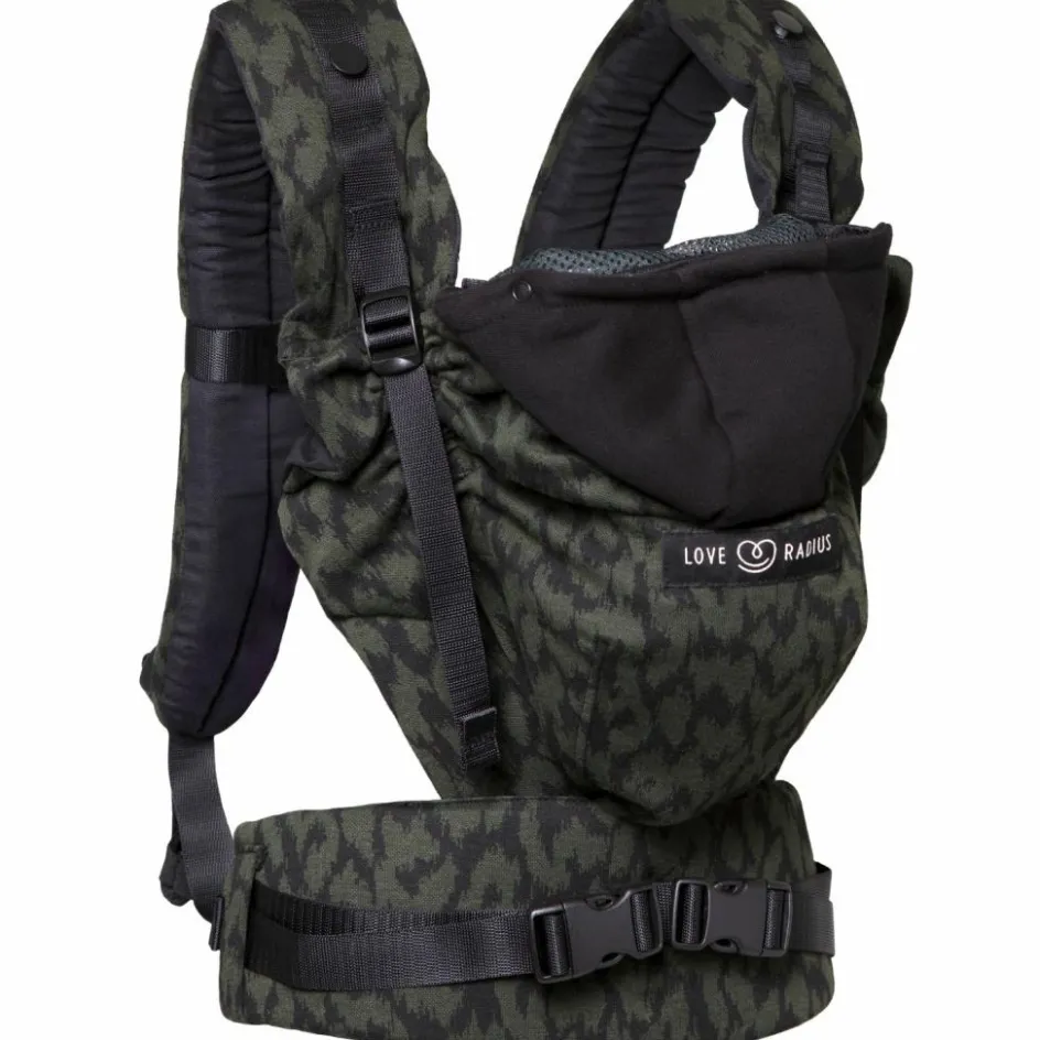 Clearance Love Radius Porte bébé HoodieCarrier 2 Wild Chamo