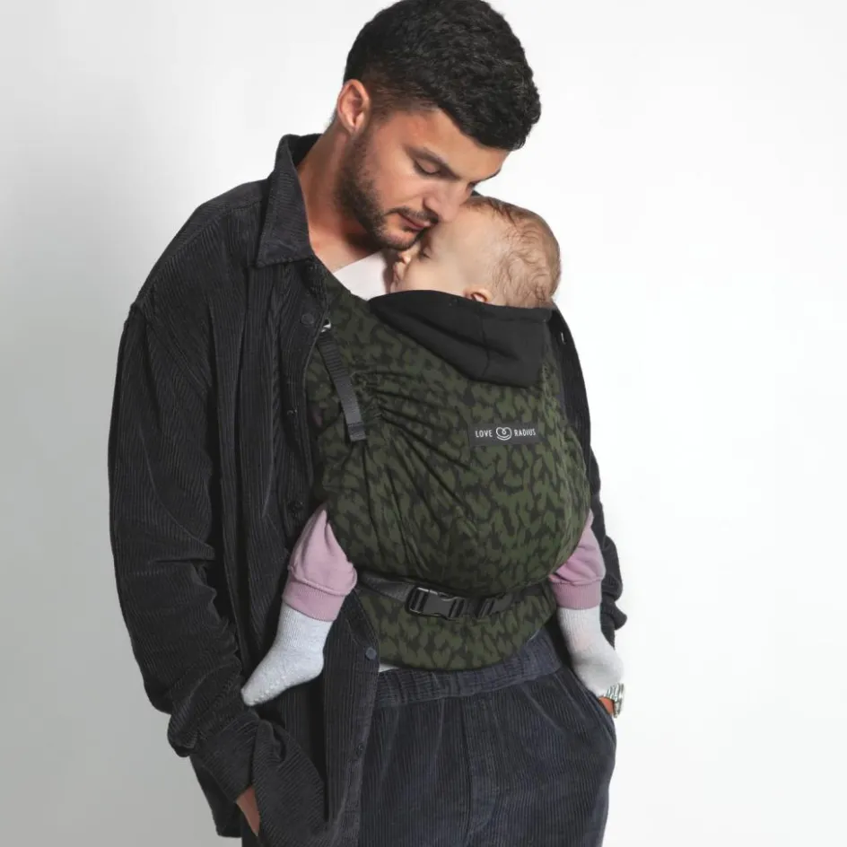 Clearance Love Radius Porte bébé HoodieCarrier 2 Wild Chamo