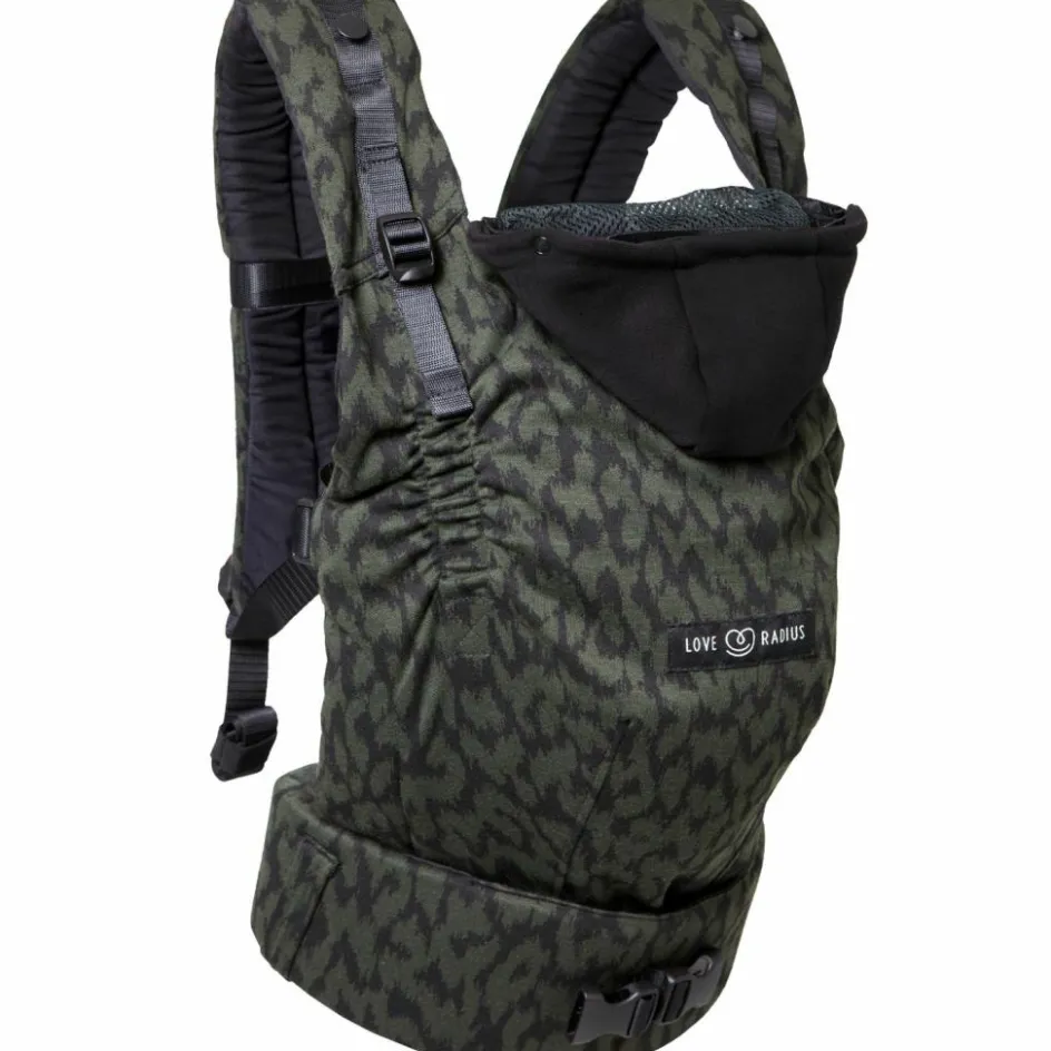 Clearance Love Radius Porte bébé HoodieCarrier 2 Wild Chamo