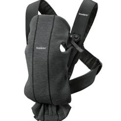 Porte bébé Mini Jersey 3D gris charbon|BabyBjörn Discount