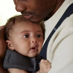 Porte bébé Mini Jersey 3D gris charbon|BabyBjörn Discount