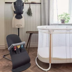 Porte bébé Mini Jersey 3D gris charbon|BabyBjörn Discount