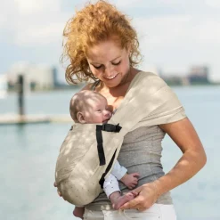 Sale Minimonkey Porte bébé Mini Sling Sand