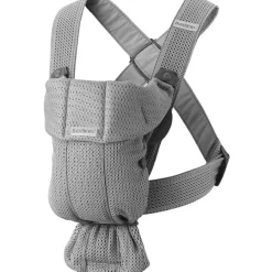 Porte bébé Mini tissu Mesh 3D gris|BabyBjörn Hot