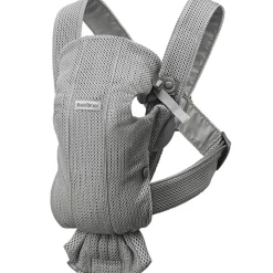 Porte bébé Mini tissu Mesh 3D gris|BabyBjörn Hot