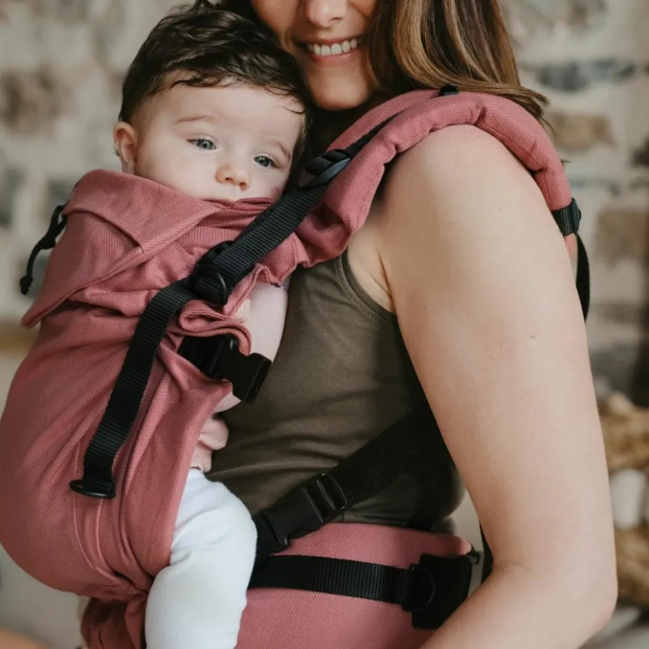 Hot NéoBulle Porte bébé Néo+ Acajou préformé by V2