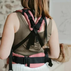 Hot NéoBulle Porte bébé Néo+ Acajou préformé by V2