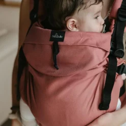 Hot NéoBulle Porte bébé Néo+ Acajou préformé by V2