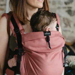 Hot NéoBulle Porte bébé Néo+ Acajou préformé by V2