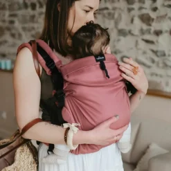 Hot NéoBulle Porte bébé Néo+ Acajou préformé by V2