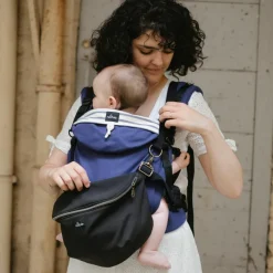 Clearance NéoBulle Porte bébé Néo+ Marin préformé by V2