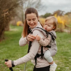 Porte bébé Néo+ Plume préformé by V2|NéoBulle