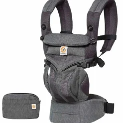 Discount Ergobaby Porte bébé Omni 360 Cool Air Mesh gris chiné