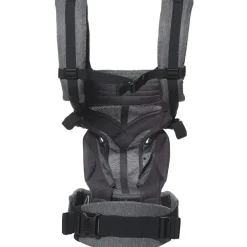 Discount Ergobaby Porte bébé Omni 360 Cool Air Mesh gris chiné