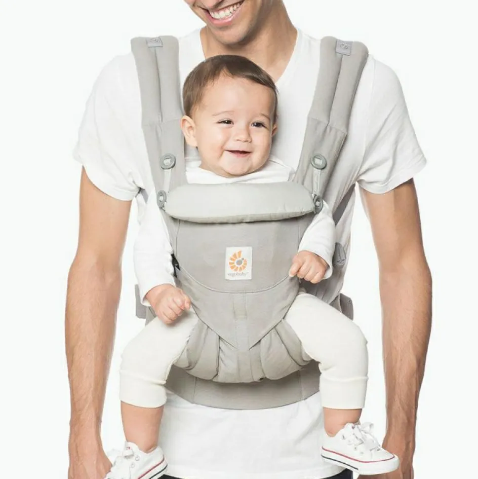Ergobaby Porte bébé Omni 360 gris
