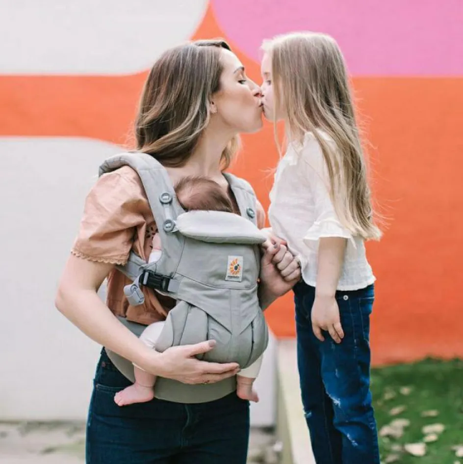 Ergobaby Porte bébé Omni 360 gris