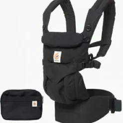 New Ergobaby Porte bébé Omni 360 noir intense