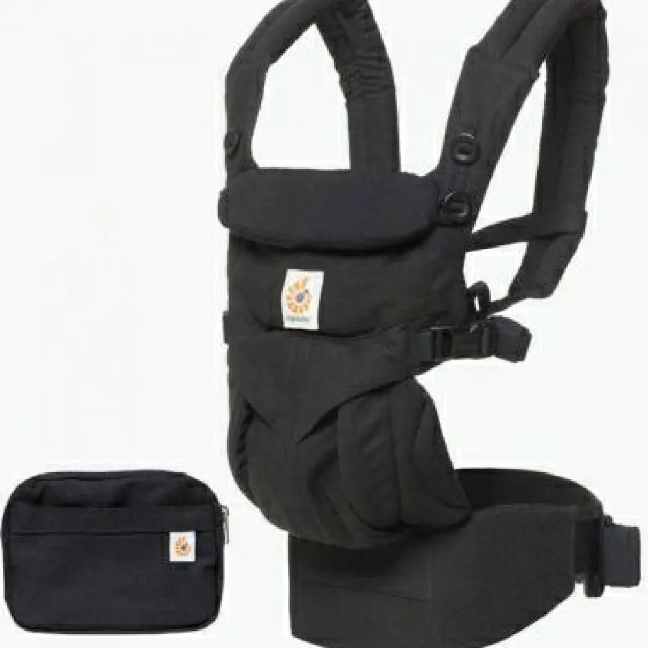 New Ergobaby Porte bébé Omni 360 noir intense