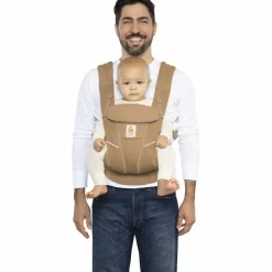 Porte bébé Omni Breeze Camel Brown|Ergobaby Clearance