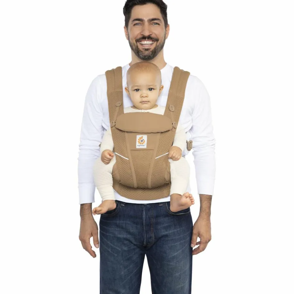 Porte bébé Omni Breeze Camel Brown|Ergobaby Clearance