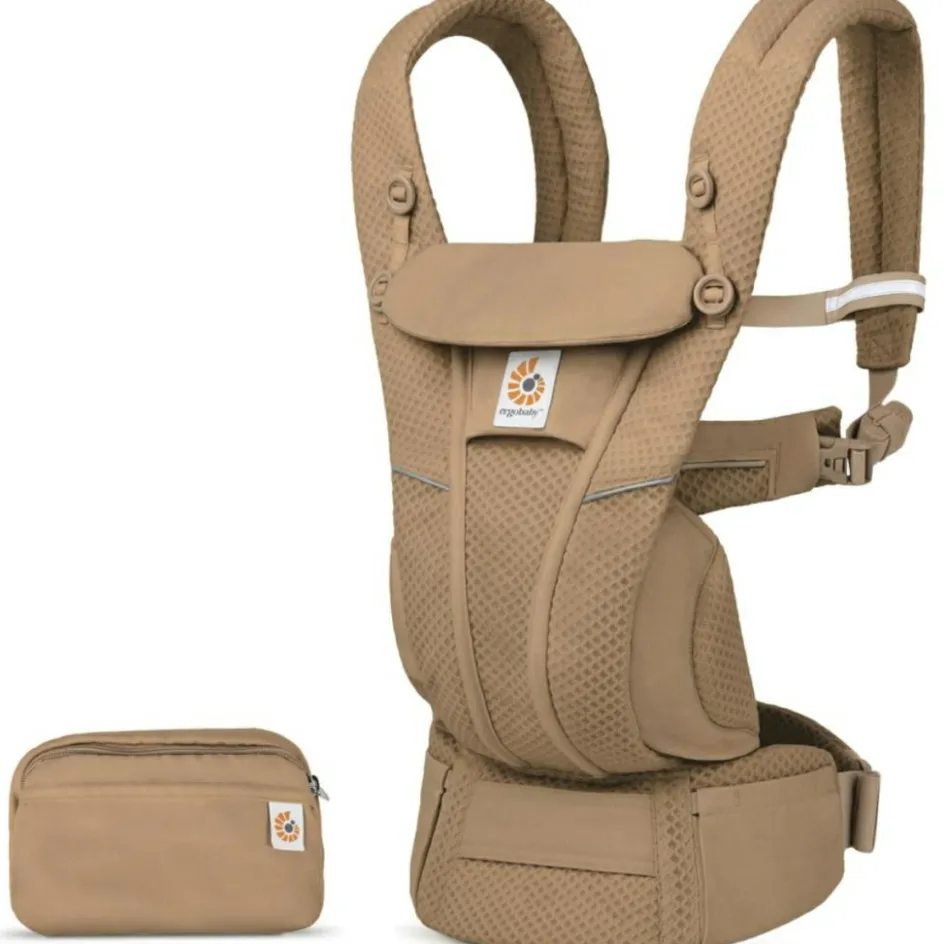 Porte bébé Omni Breeze Camel Brown|Ergobaby Clearance