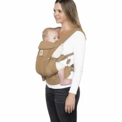 Porte bébé Omni Breeze Camel Brown|Ergobaby Clearance