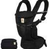 Porte bébé Omni Breeze noir onyx|Ergobaby
