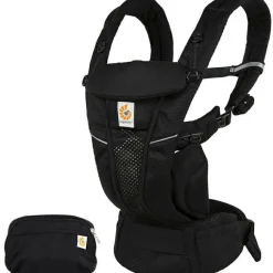 Porte bébé Omni Breeze noir onyx|Ergobaby