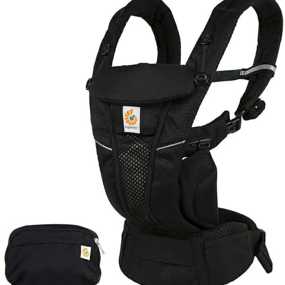 Porte bébé Omni Breeze noir onyx|Ergobaby