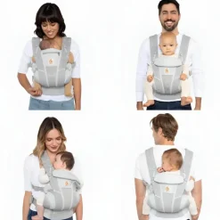 Porte bébé Omni Breeze noir onyx|Ergobaby