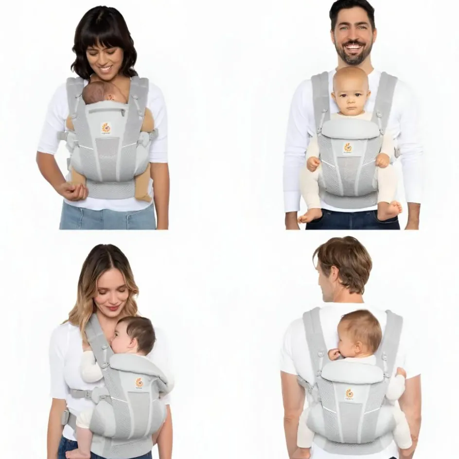 Porte bébé Omni Breeze noir onyx|Ergobaby