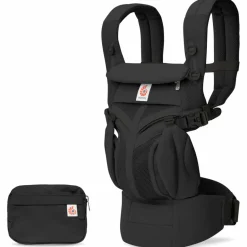 Porte bébé Omni Classic Mesh Ony Black|Ergobaby Outlet
