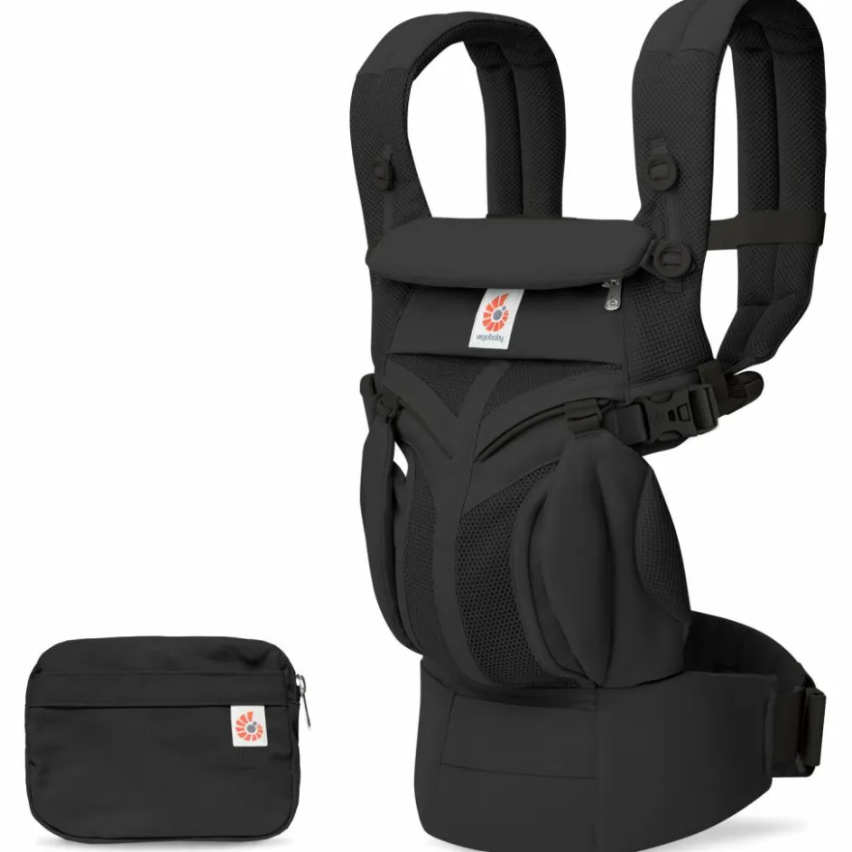 Porte bébé Omni Classic Mesh Ony Black|Ergobaby Outlet