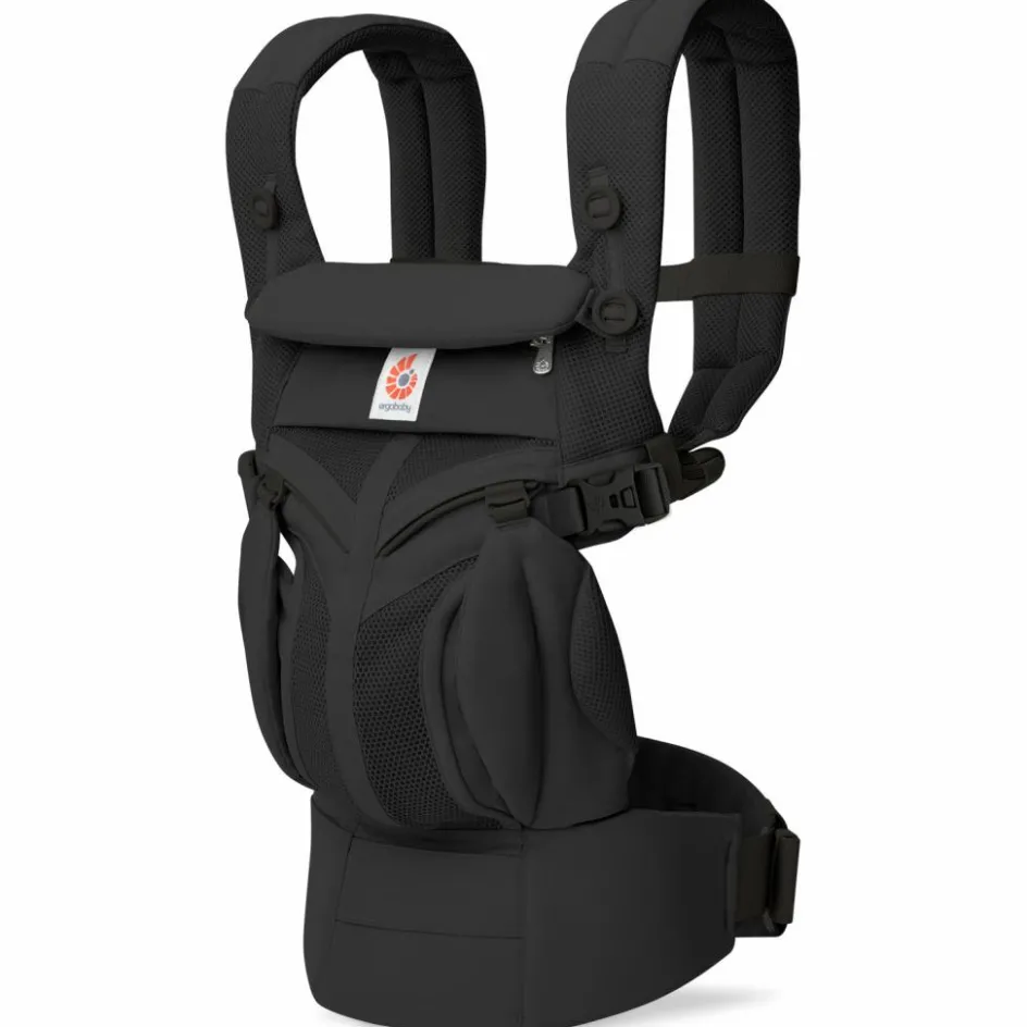Porte bébé Omni Classic Mesh Ony Black|Ergobaby Outlet
