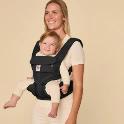 Porte bébé Omni Classic Mesh Ony Black|Ergobaby Outlet