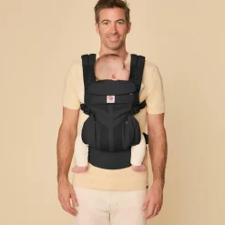 Porte bébé Omni Classic Mesh Ony Black|Ergobaby Outlet