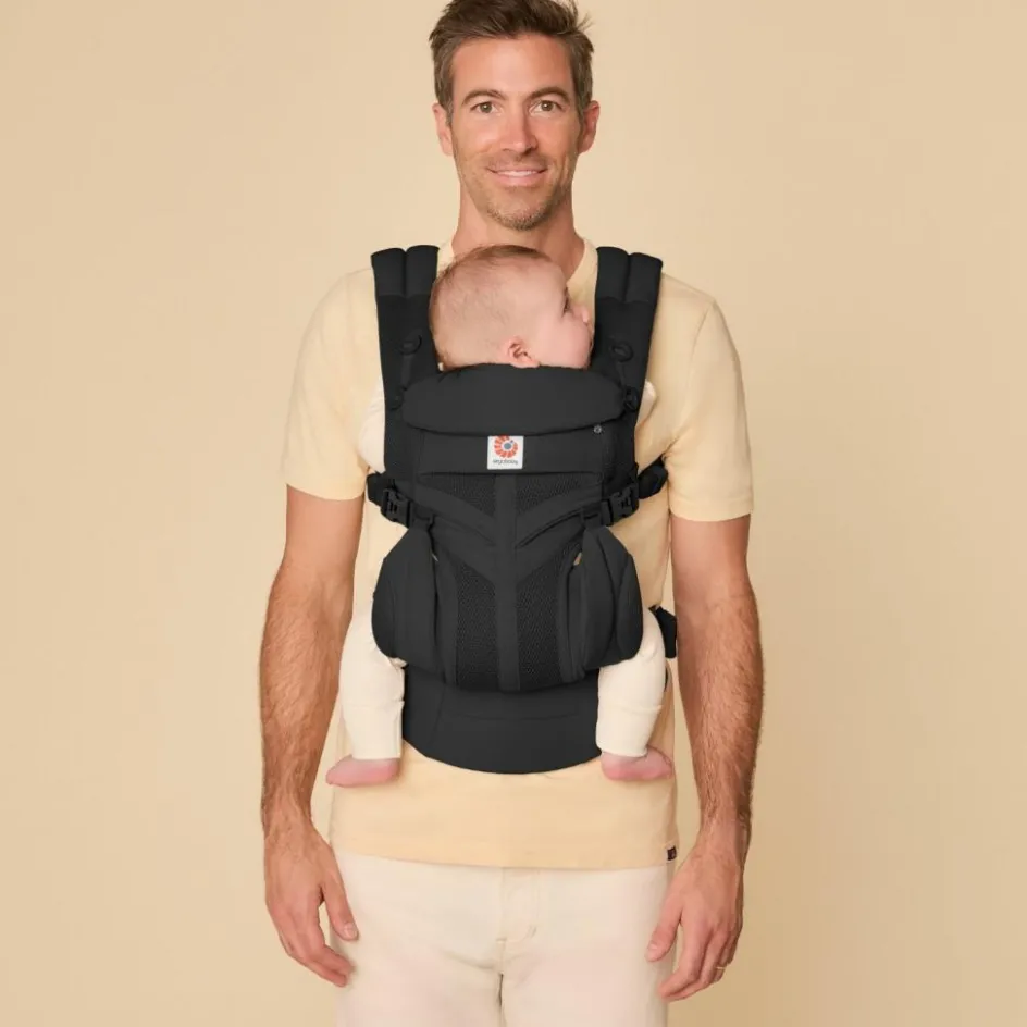 Porte bébé Omni Classic Mesh Ony Black|Ergobaby Outlet