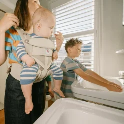 Online Ergobaby Porte bébé Omni Classic Mesh Natural Beige