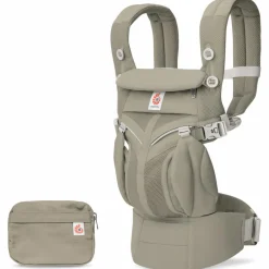 Porte bébé Omni Classic Mesh Soft Olive|Ergobaby Online