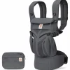 Outlet Ergobaby Porte bébé Omni Classic Mesh Charcoal Grey