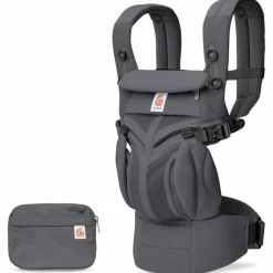Outlet Ergobaby Porte bébé Omni Classic Mesh Charcoal Grey